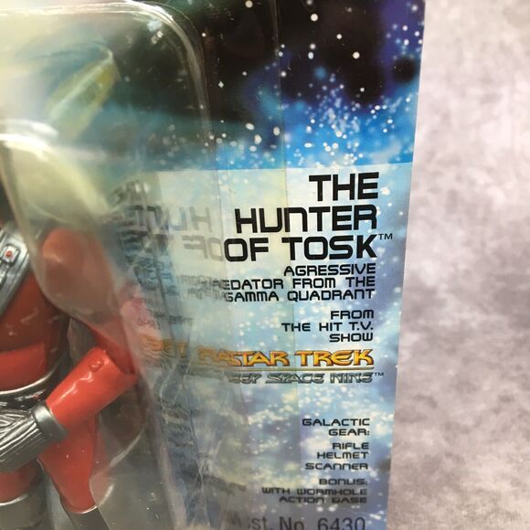 STAR TREK The Hunter Of Tosk Playmates Figure-Deep Space Nine - Picture 2 of 9